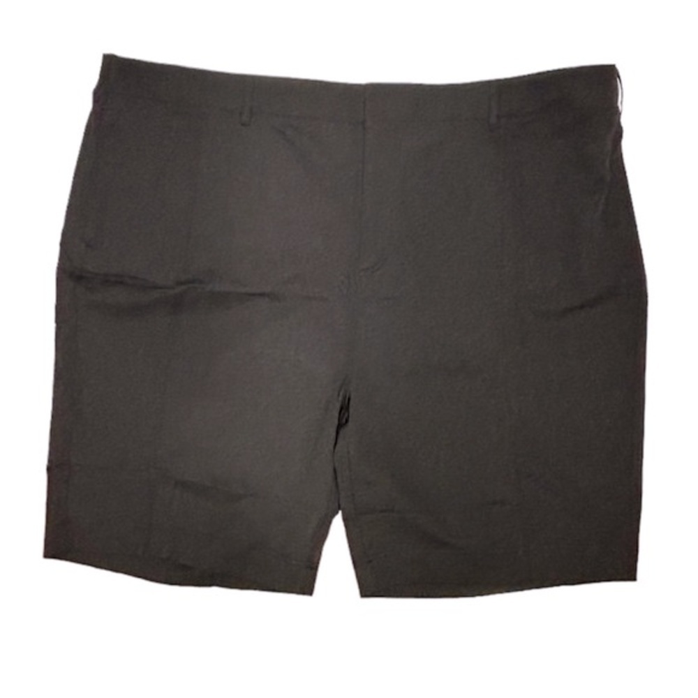 NEW 32 Degrees Men’s Stretch Golf Causal Chino Classic Shorts Black